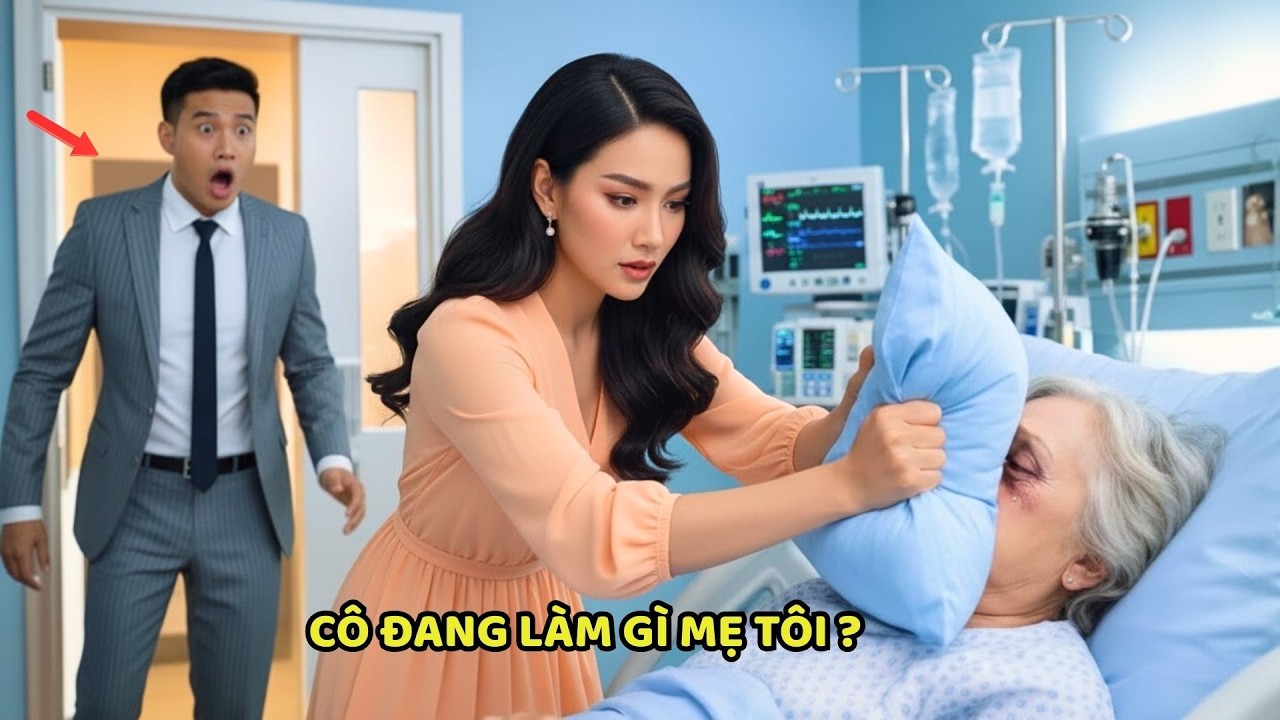 Tỷ Phú Lặng Người Khi Thấy Vị Hôn Thê Bên Giường Bệnh Của Mẹ, Sự Thật Sau Đó Khiến Anh Rơi Nước Mắt!