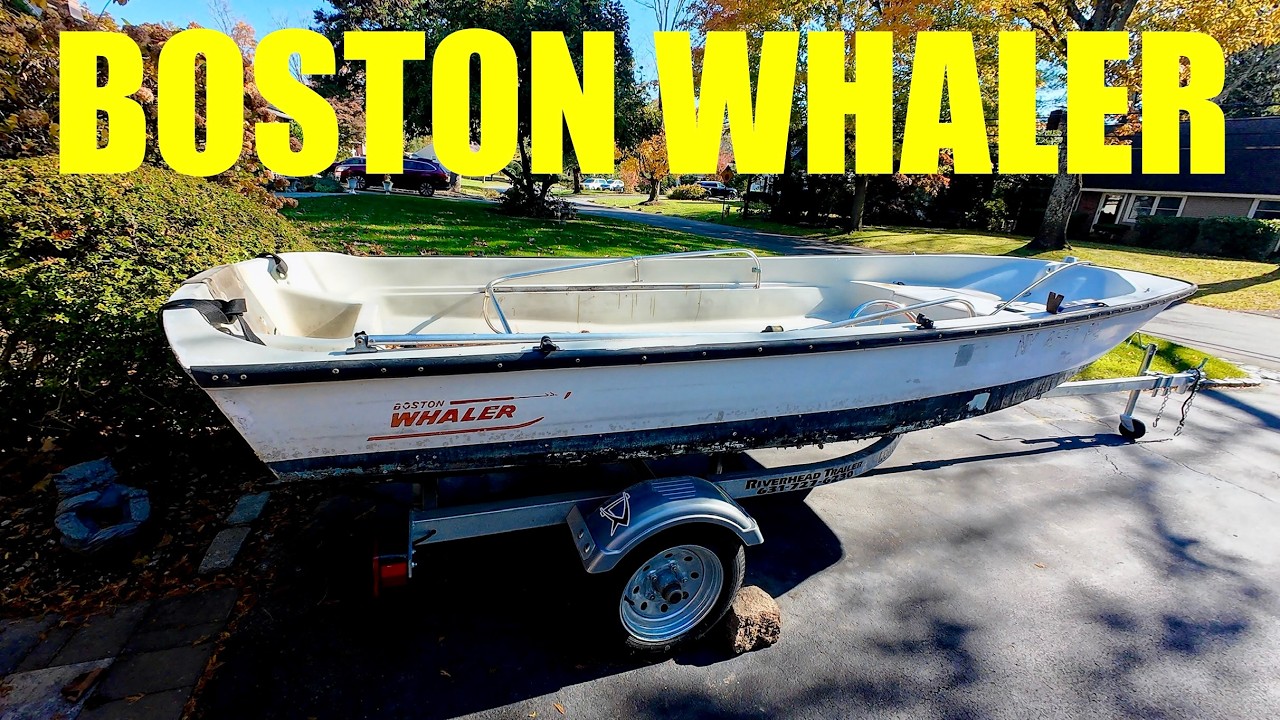 Boston Whaler Build Update | Happy Holidays!!
