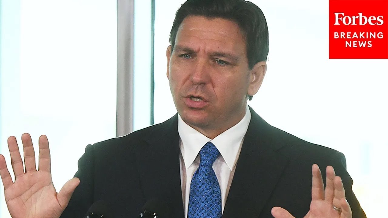 'Those Are All Fake Narratives': DeSantis Hammers 'Book Ban Hoax' At Press Briefing In Jerusalem