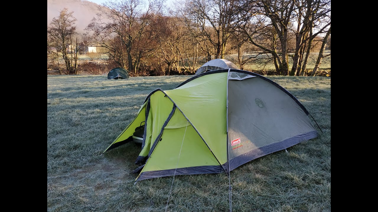 Namiot Coleman Monviso 3, mata samopompująca Therm a Rest, śpiw&oacute;r Cumulus Lite Line 300 test zimowy