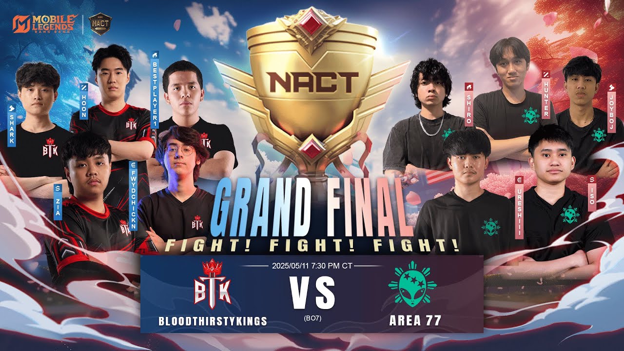 2025 NACT Spring Season Grand Finals | Mobile Legends: Bang Bang