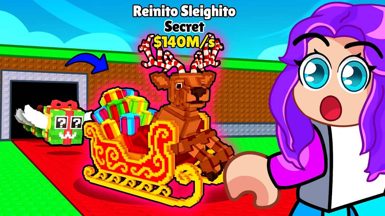 Steal a Brainrot’ta 100 FESTİVE Lucky Block Açtım!