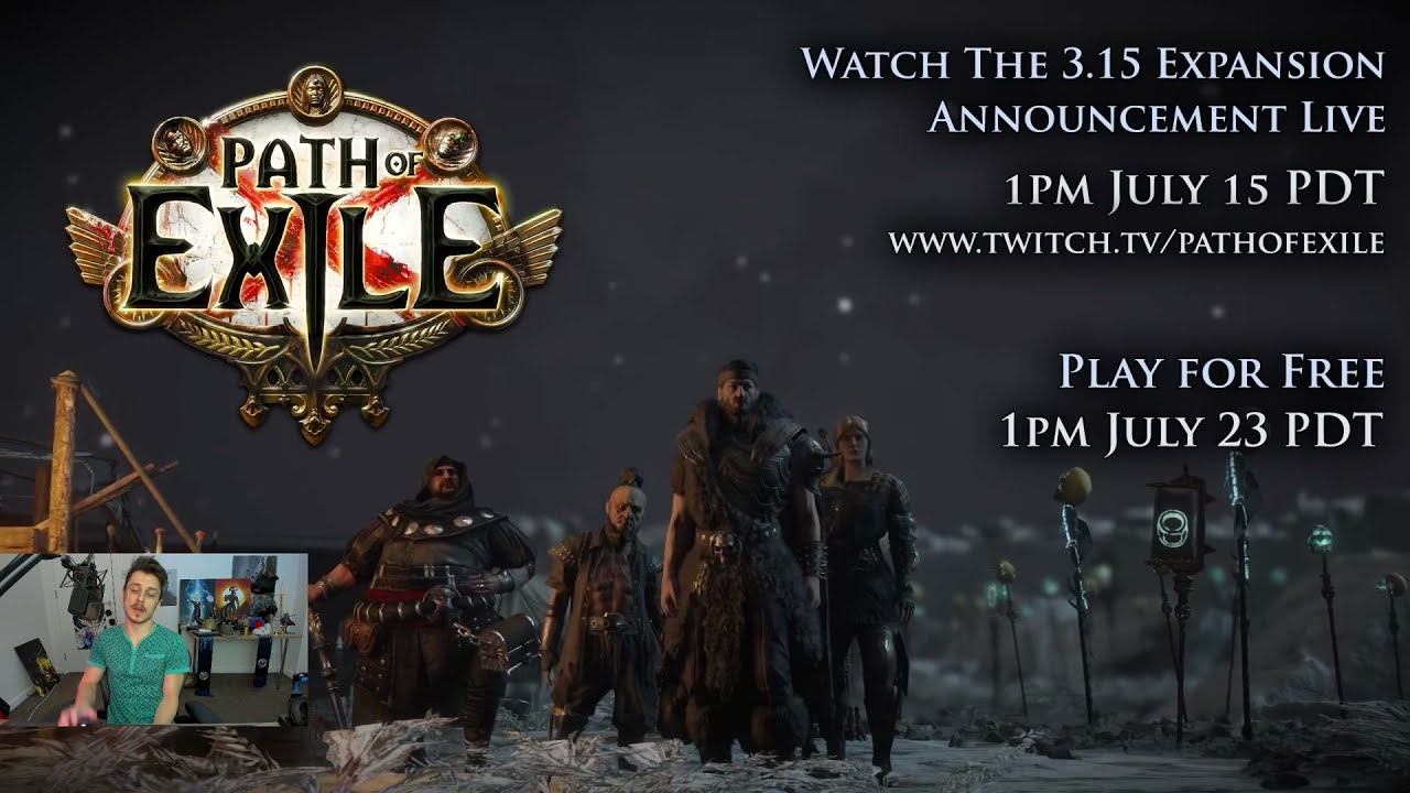 League/Expansion Date Has Been Set (23rd) & Endgame Video for CoC Reap/Detonate Dead