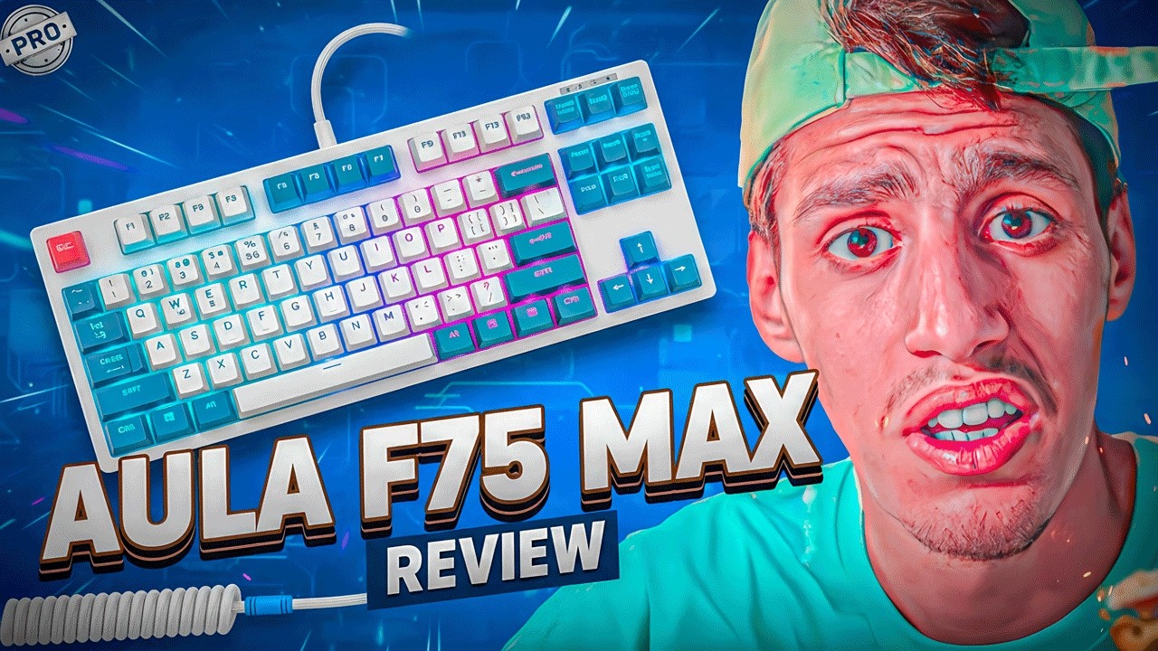 🚨وصلني أسرع كيبورد في العالم 🔥 | AULA F75 Max