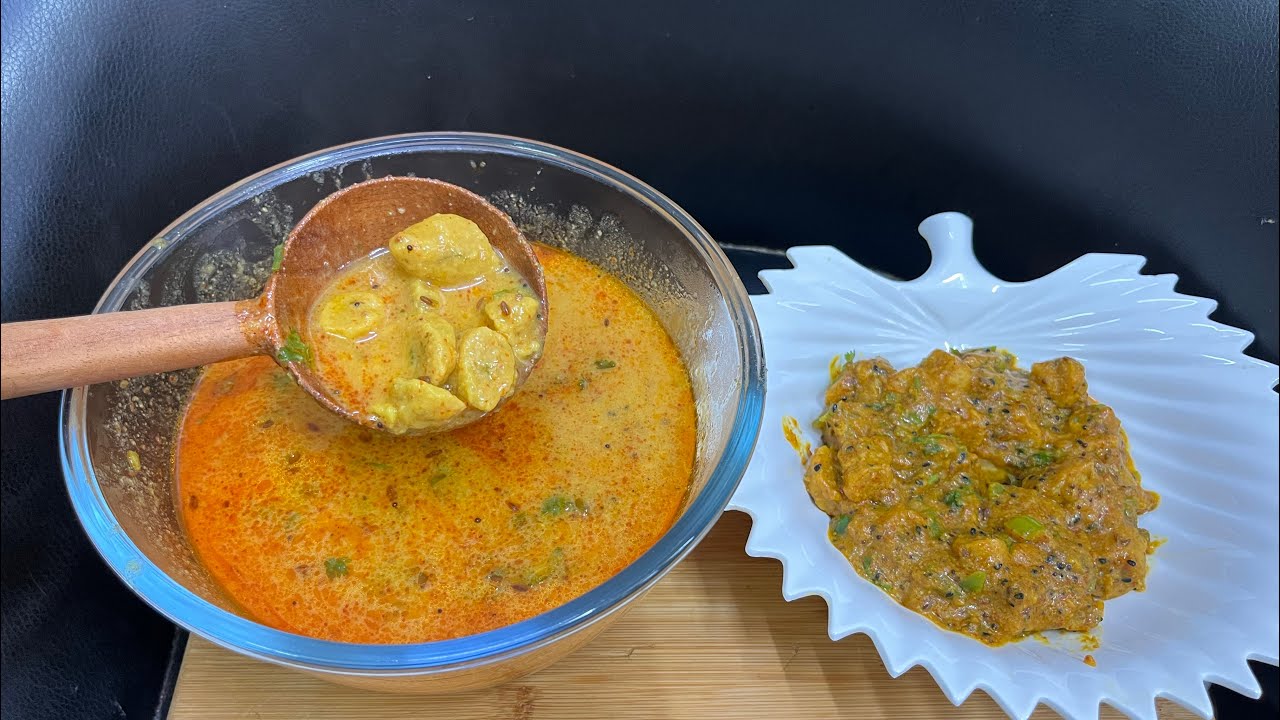 राजस्थानी स्पेशल गट्टे की सब्जी | Two methods - Rajasthani Gatte ki Sabji | Anita Jain Recipes