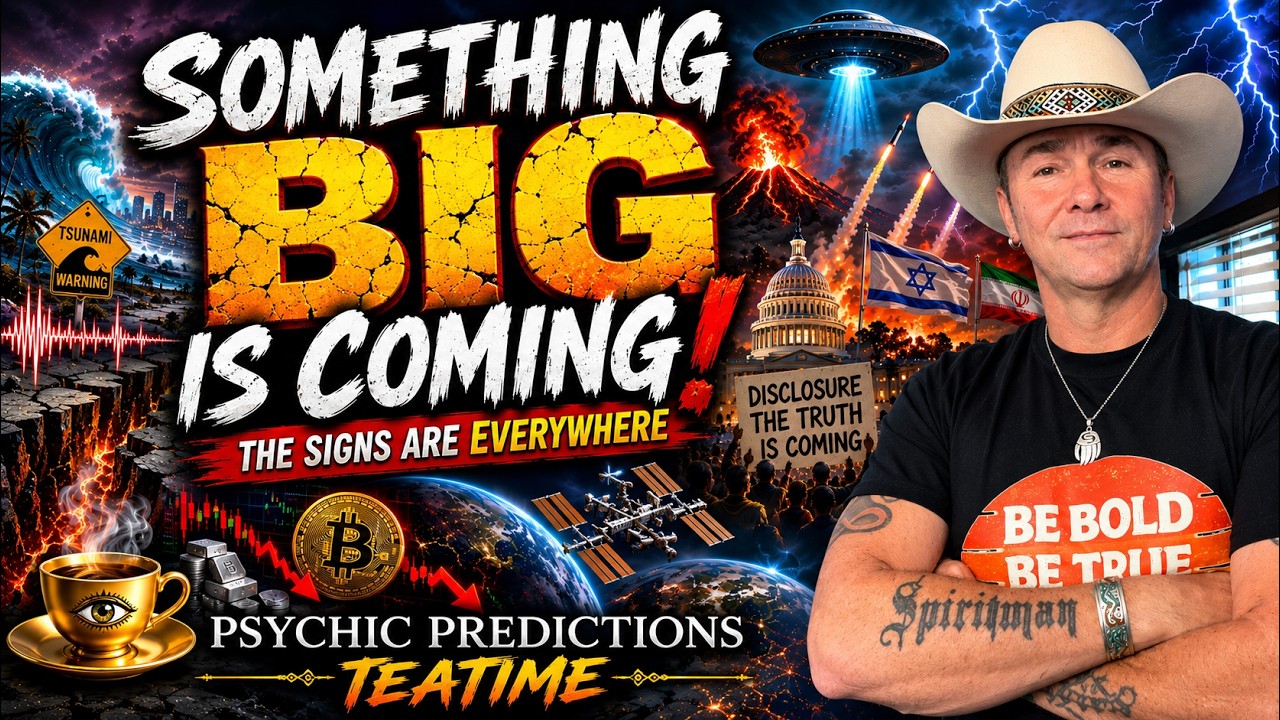 Something BIG Is Coming! Iran, The Trumps, UK, Ireland🔮Psychic Predictions Events | Tittel Teatime 🫖