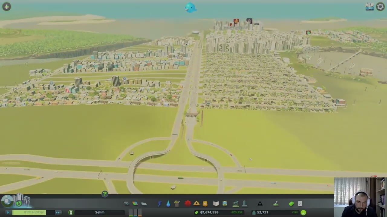 Roketimizi Fırlattık #13 CİTİES SKYLİNES