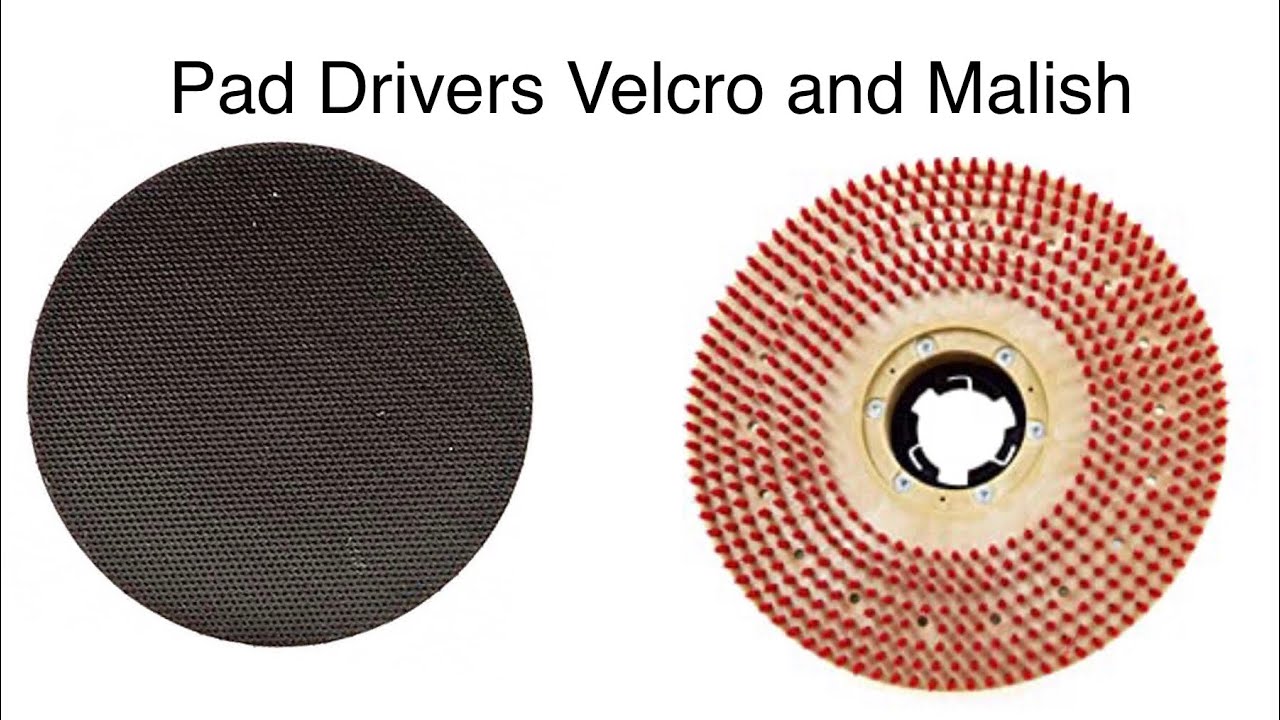 The Malish Pad Driver / Swirly Floor Machine / Encapstore