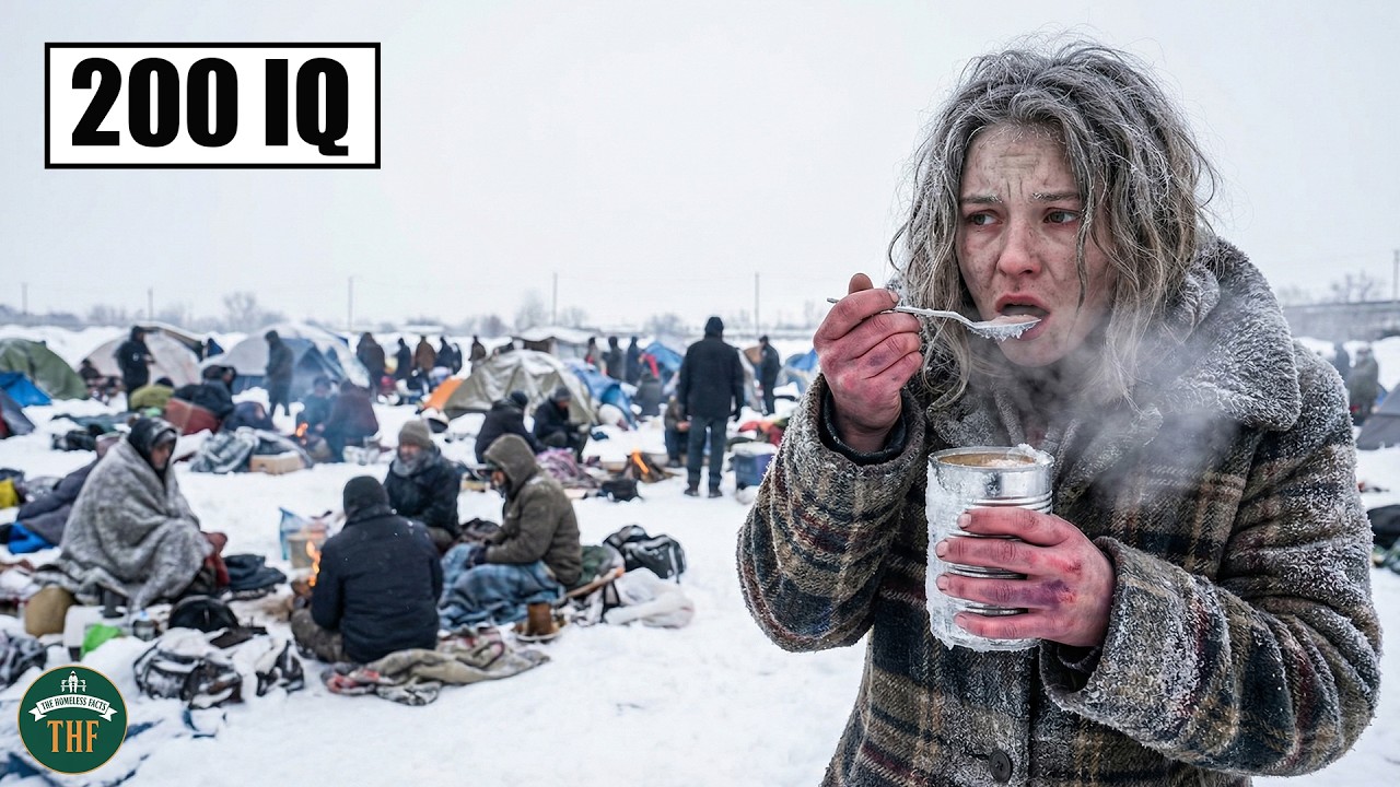 Homeless Survival: Why Eating Cold Food Can Kill You In Winter
