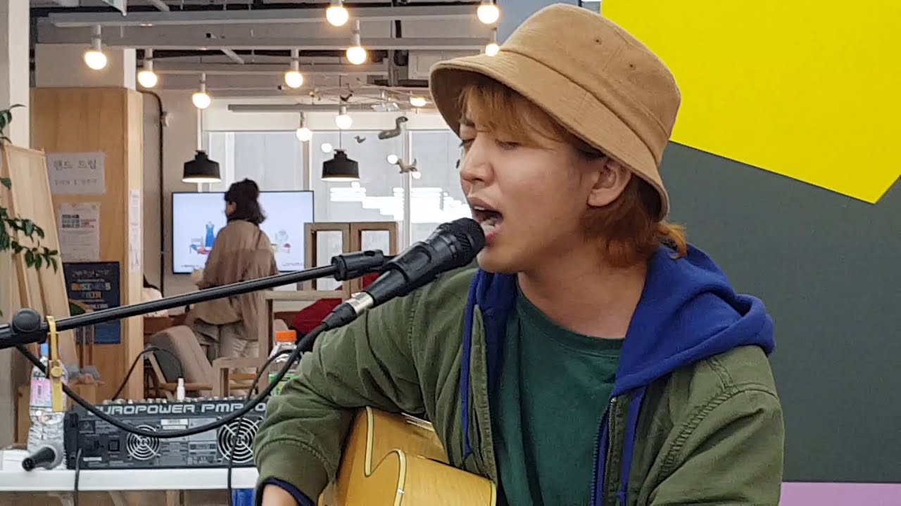 이승윤 - 요즘 들어 @ 예술시장 천수답장