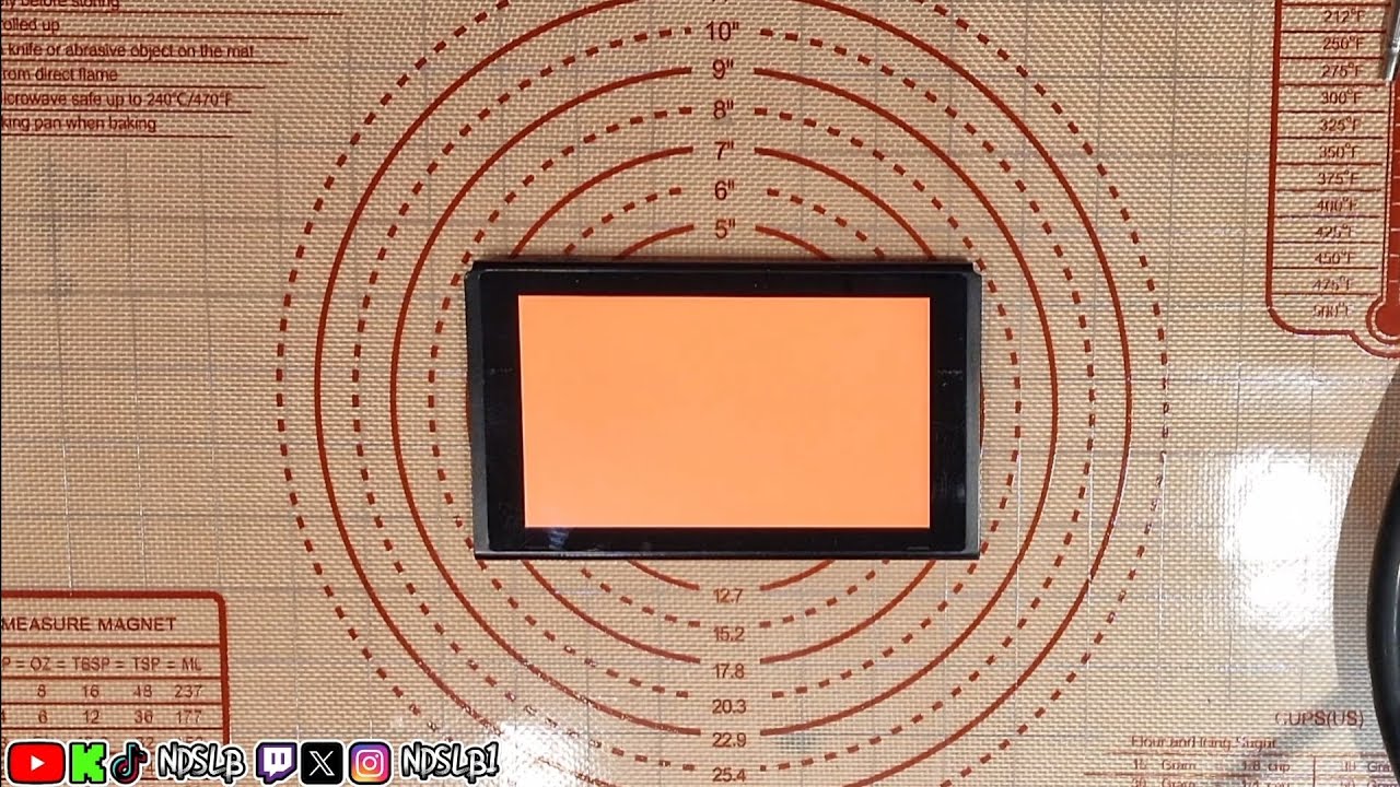 Nintendo Switch Orange Screen of Death Repair