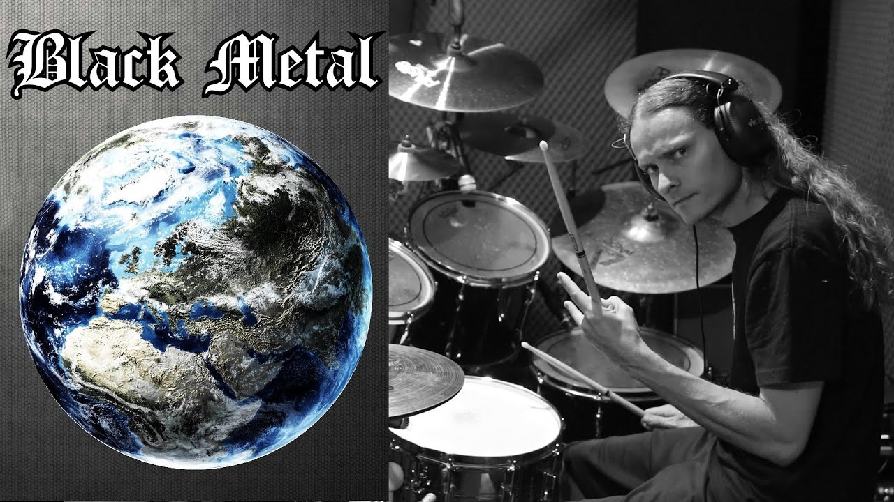 World Goes Black Metal Drums