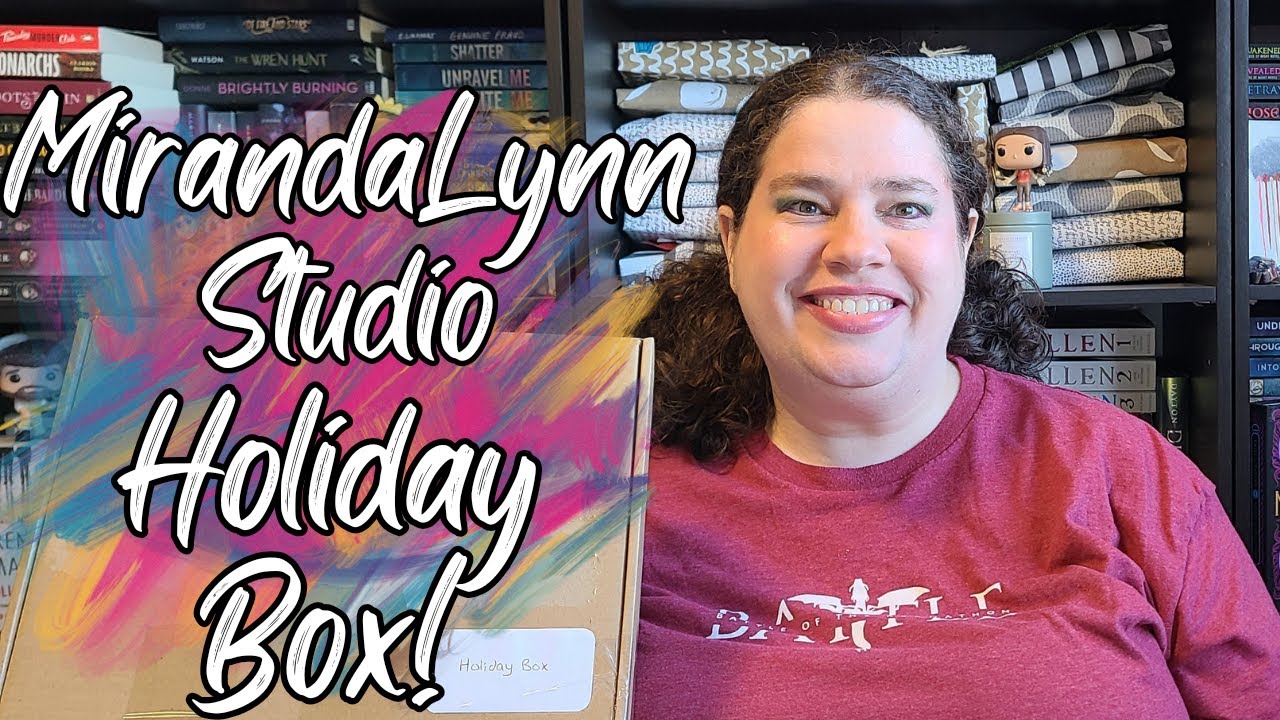 MirandaLynnStudio Holiday Box #unboxing 🎄