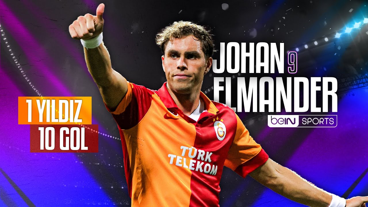 1 Yıldız 10 Gol - Johan Elmander'in En Güzel 10 Golü