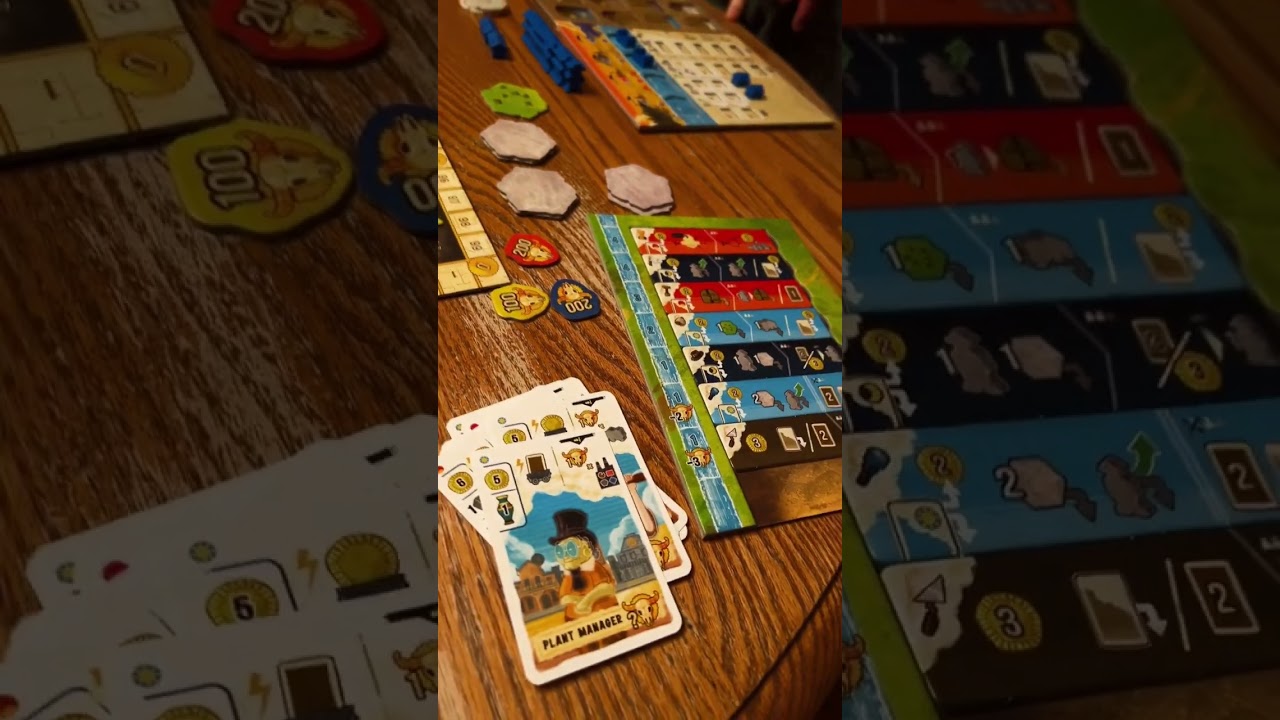 Boonlake Biard Game First Play Impressions #shorts