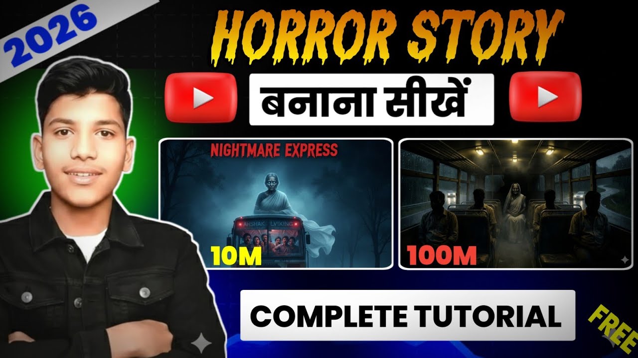 Horror AI Video Kaise Banaye 2026 | AI Video Kaise Banaye Mobile Se