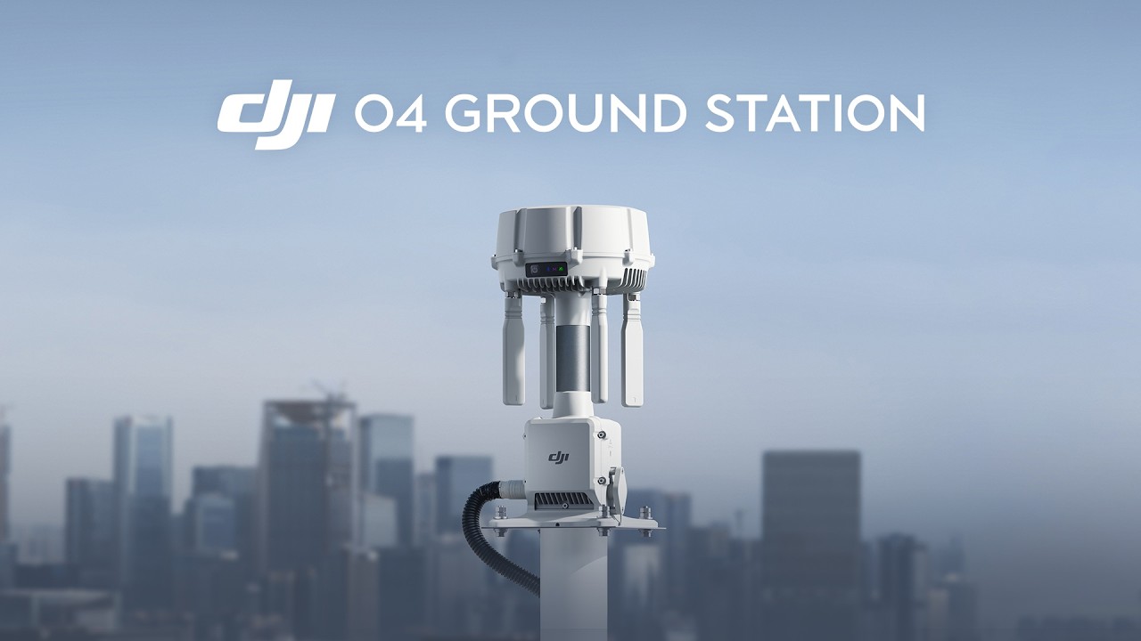 Meet DJI O4 Ground Station: Extend the Reach of Drone and Dock 3 Operations