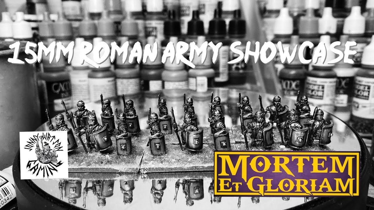 15mm Roman Army Showcase