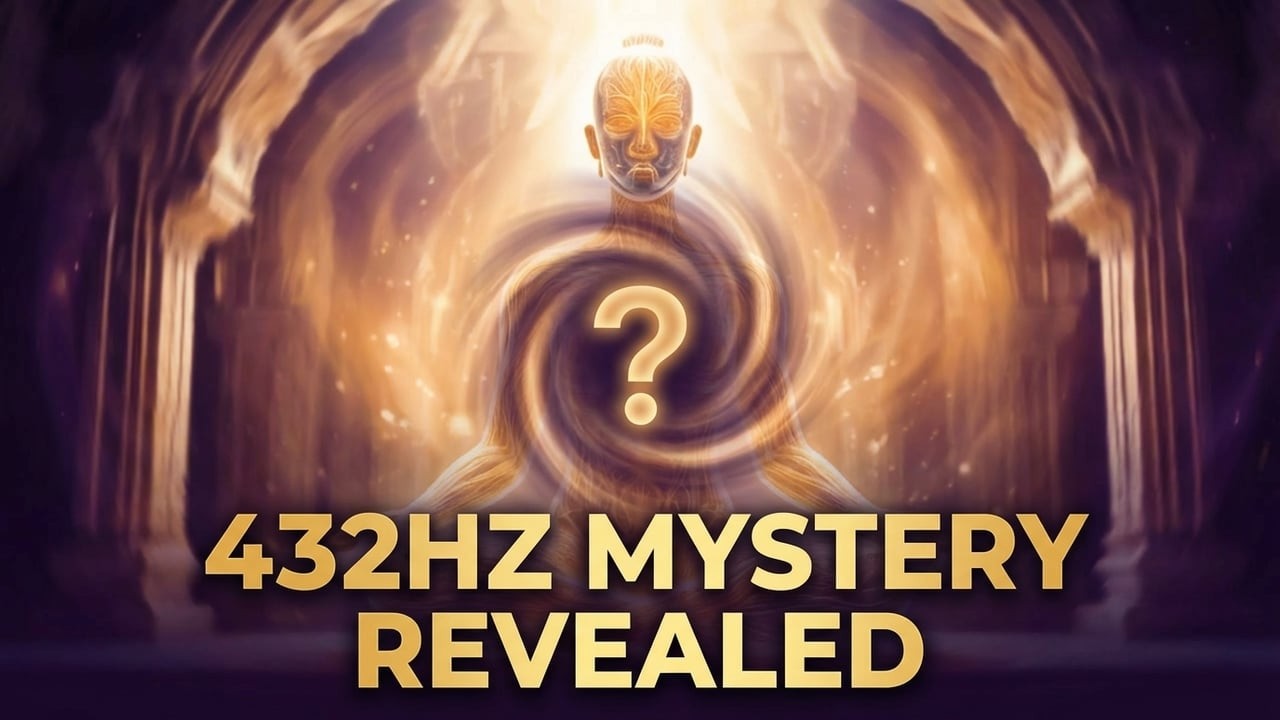 432Hz Deep Healing | Chakra Balance, Body Awareness & Spiritual Softness
