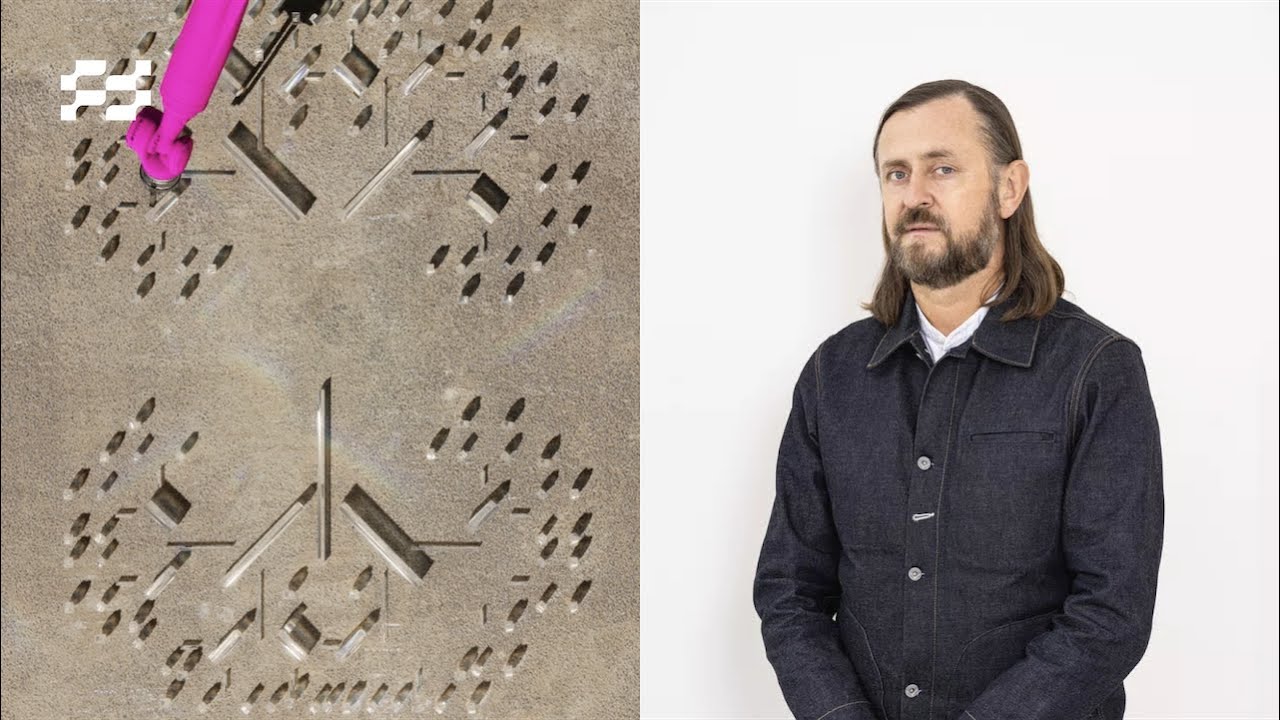 john gerrard in conversation with Casey REAS about crystalline work