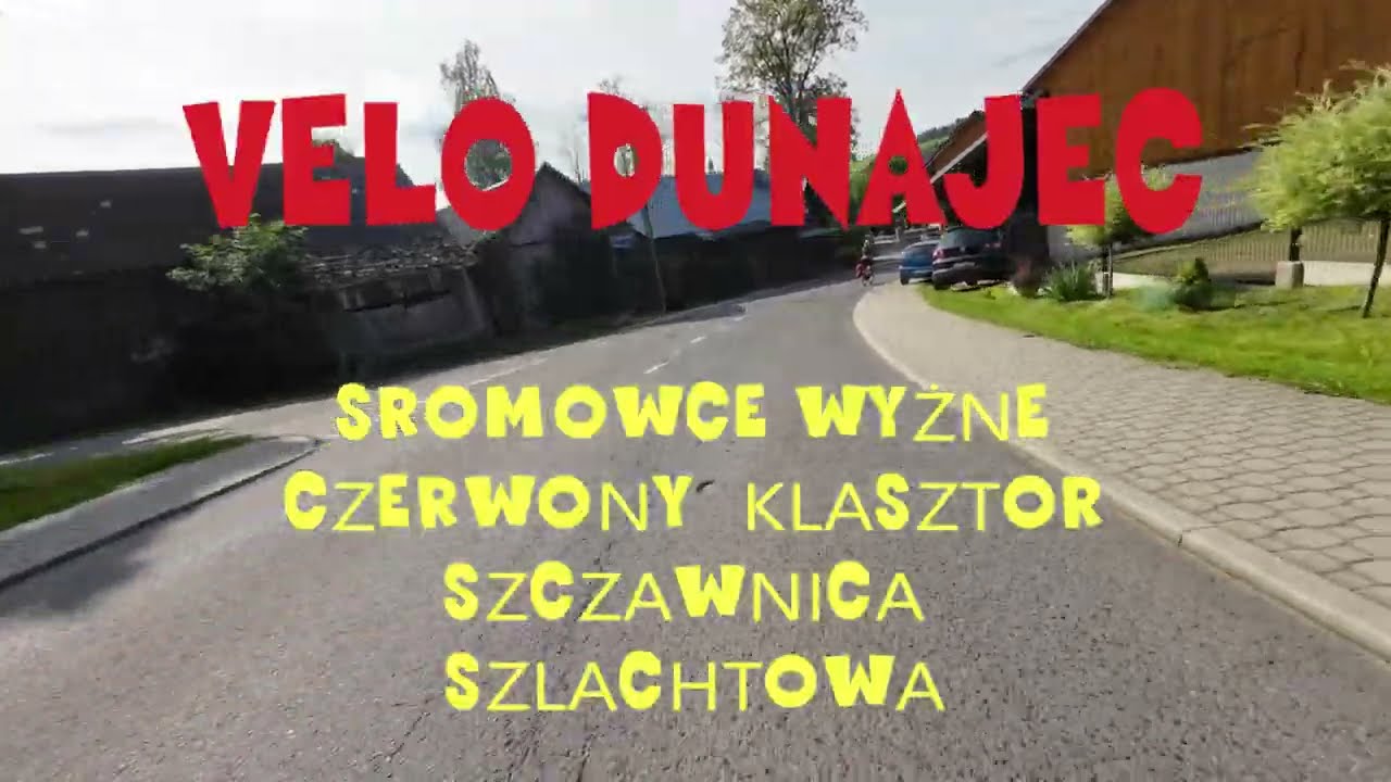 VELO DUNAJEC  1