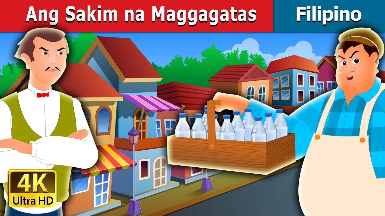 Ang Sakim na Maggagatas | The Greedy Milkman Story in Filipino | @FilipinoFairyTales