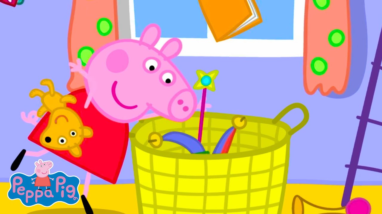 🔍 Verstoppertje spelen | Peppa Pig Nederlands | Tekenfilms voor kinderen