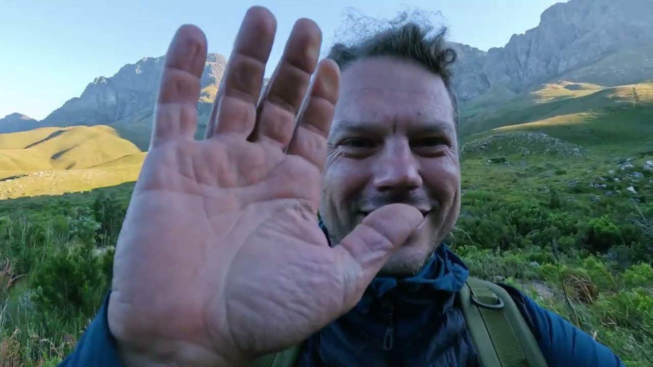 Jonkershoek Tweede Waterfall