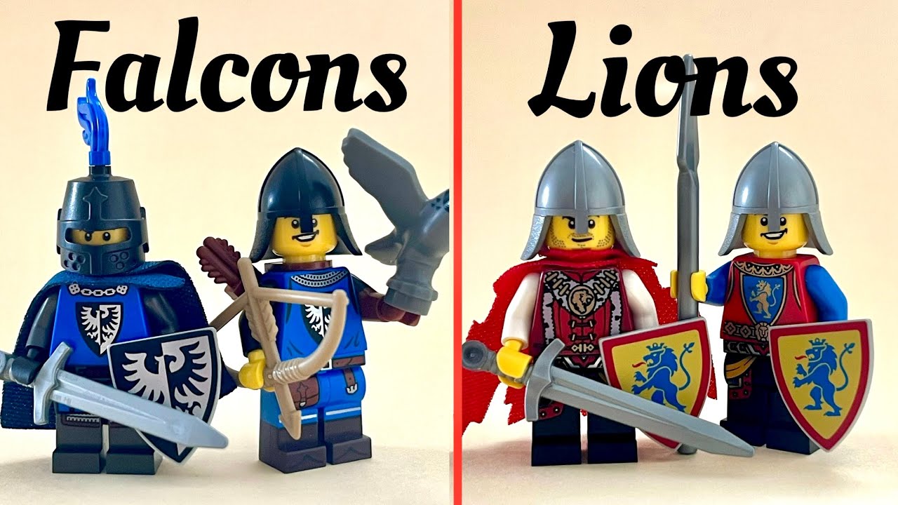 Building a LEGO 