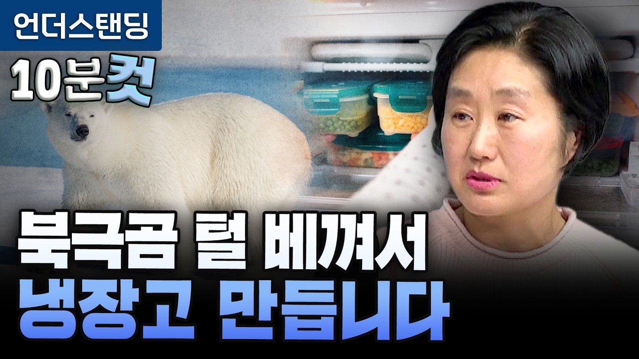 [10분컷] 현미경으로 본 북극곰 털, 가전 업계 놀라는 공기층 구조 (한국기계연구원 임현의 박사)