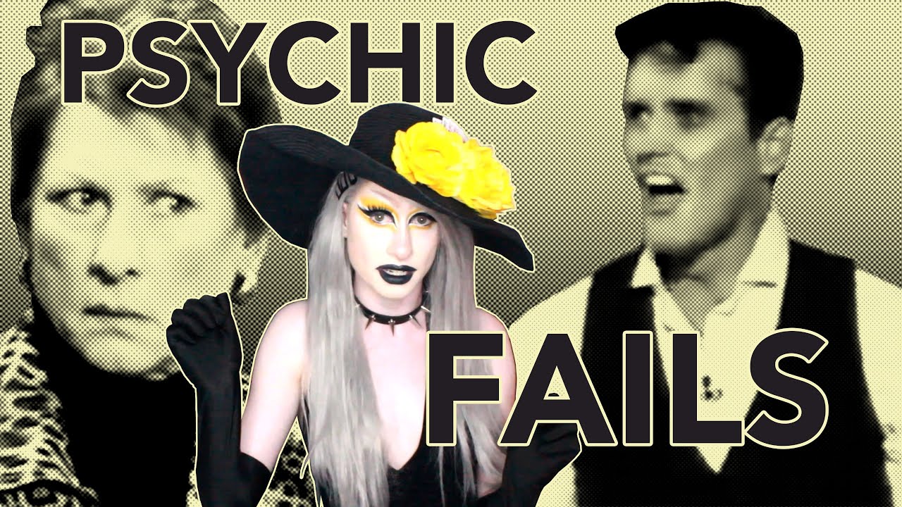 Psychics Need To Just Stop (CRINGE WARNING)