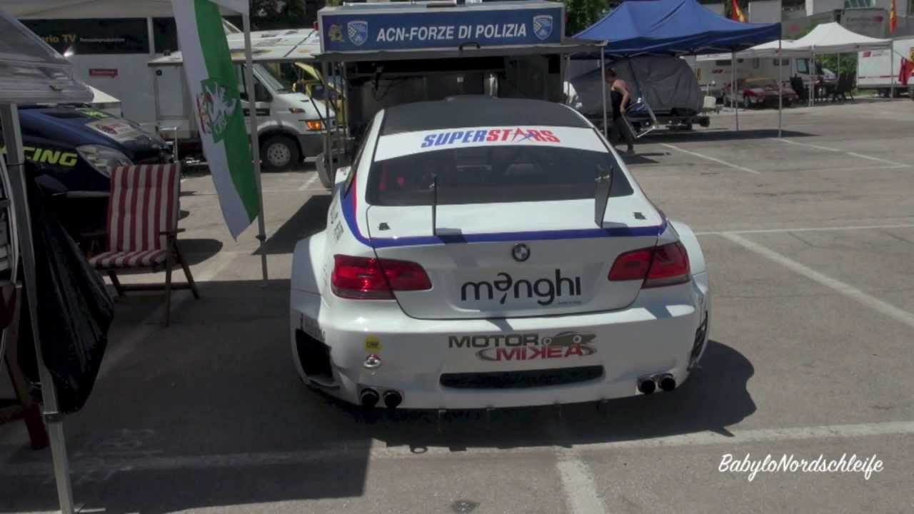 BMW M3 GT2 sound