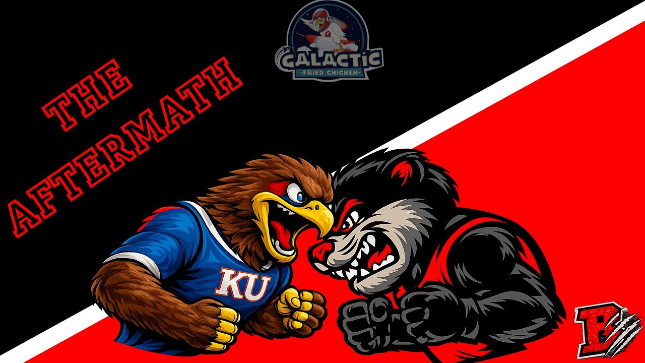 The Aftermath Presented By Galactic Fried Chicken: Kansas Jayhawks