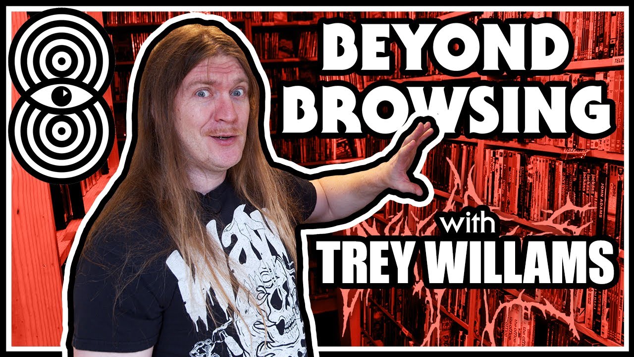 Trey Williams of Dying Fetus Blasts Through Video Store | BEYOND BROWSING