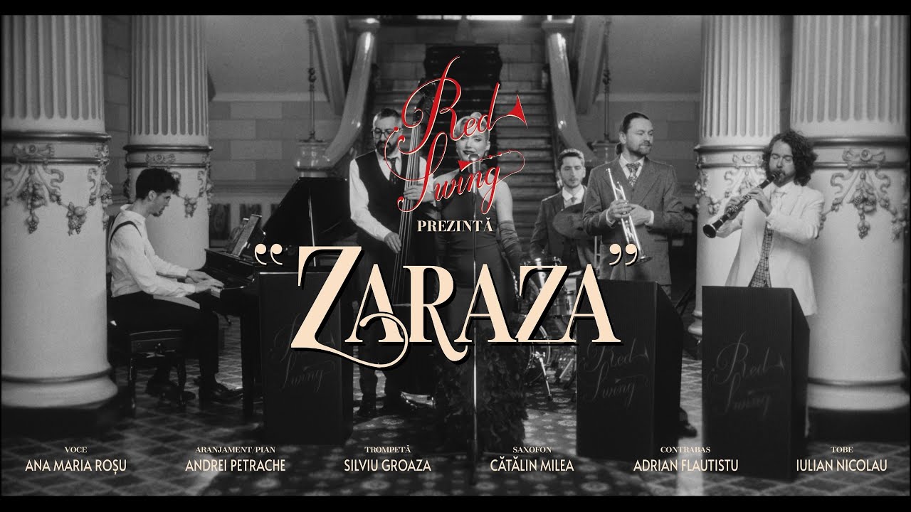 Zaraza - RedSwing (Old Romanian Song-Original Arrangement)