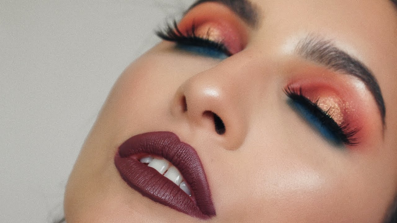 Fenty Beauty Moroccan Spice Palette Makeup Tutorial