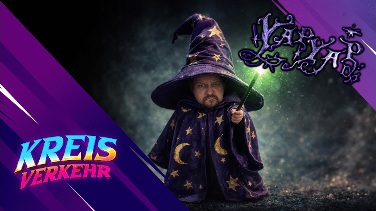 Wir zeigen unseren Zauberstab mit @pfaelzerlive also guck genau hin der ist klein ! [ YAPYAP ]