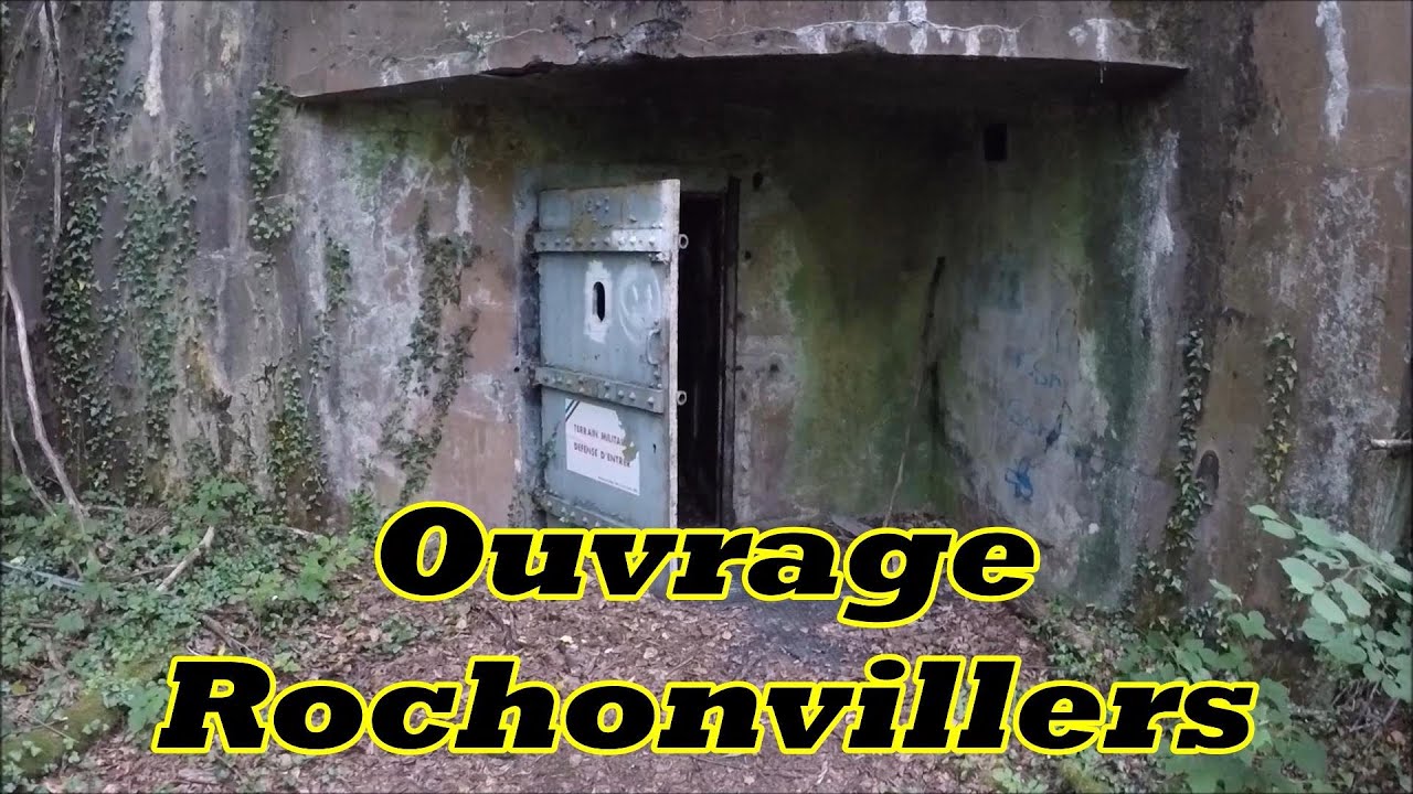 Lost Places - Gros Ouvrage Rochonvillers - Ligne Maginot