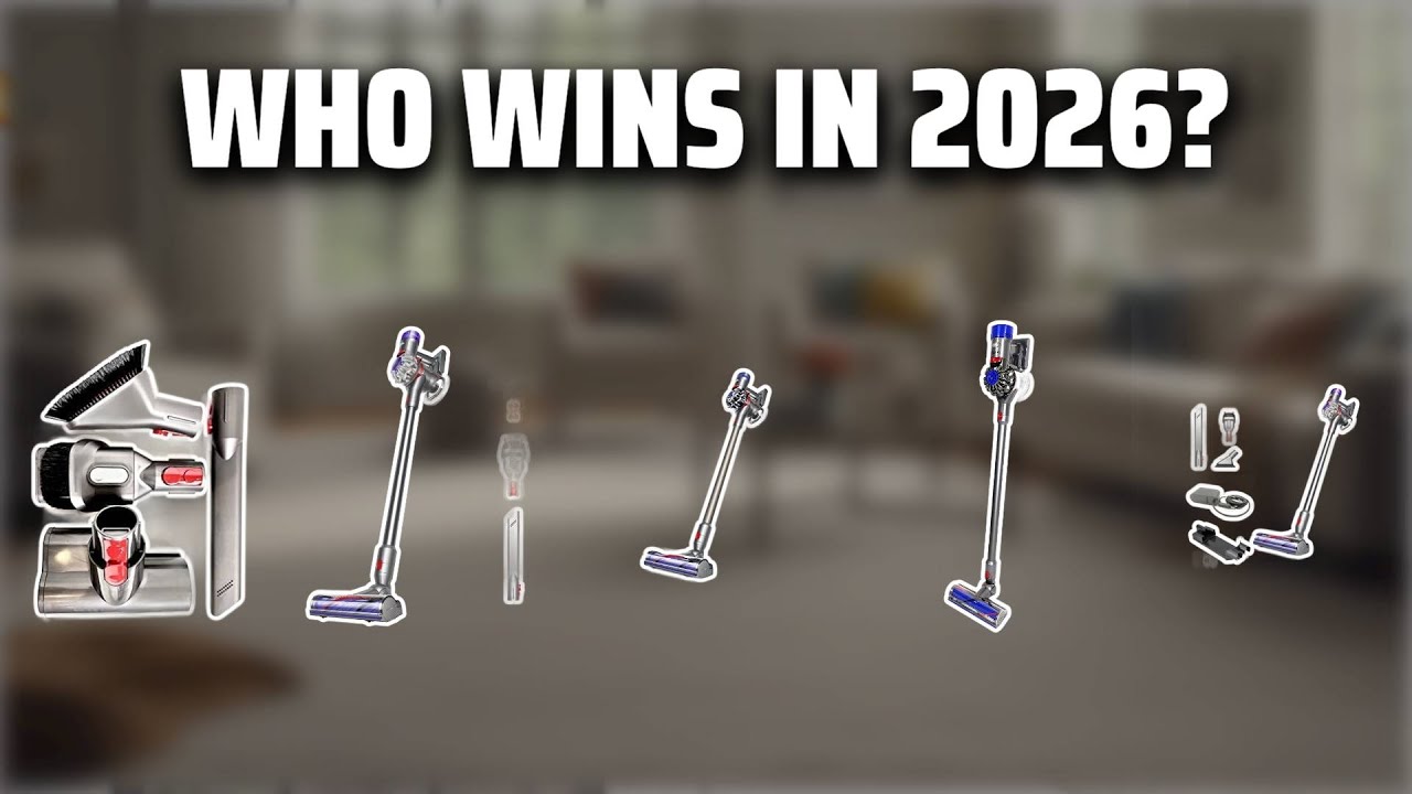 The Top 5 Best Dyson V8 Animal in 2026 - Must Watch Before Buying!