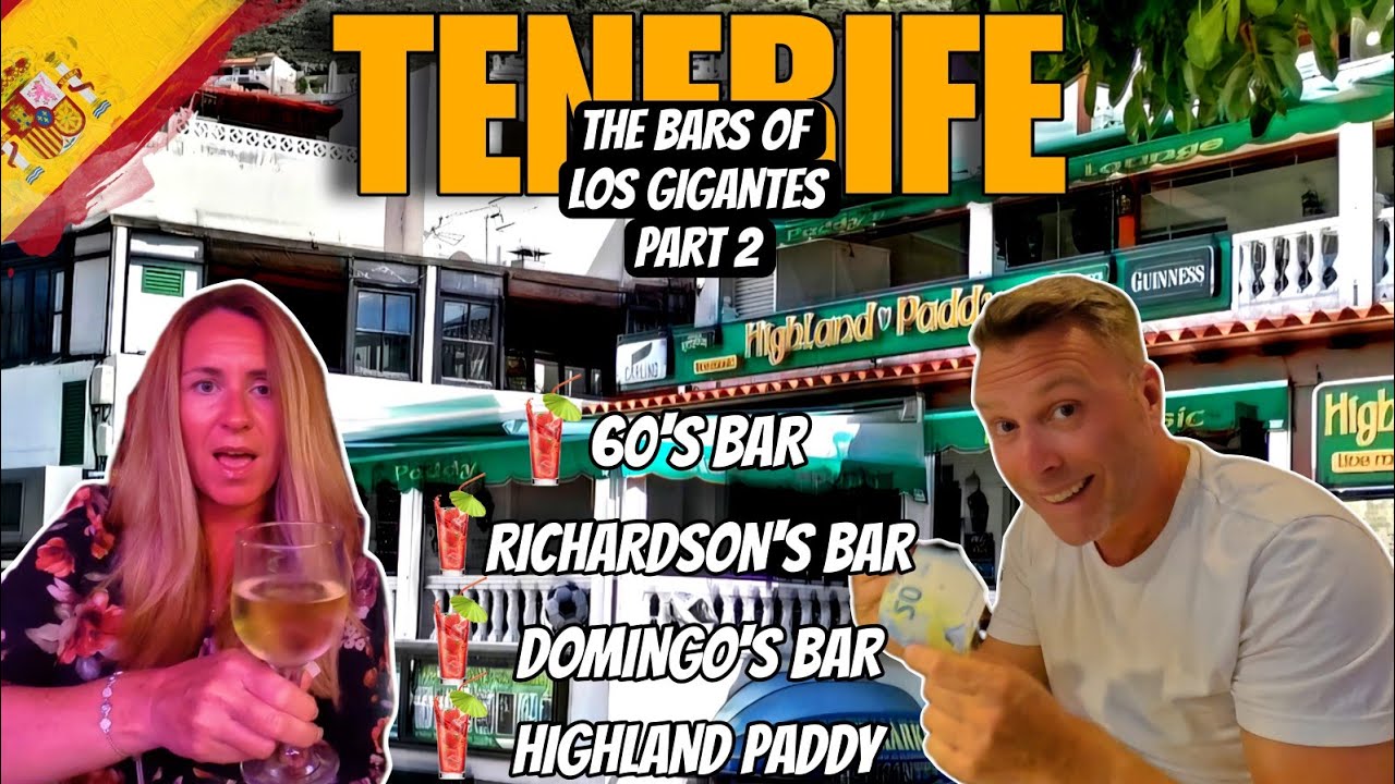 STOP Wasting Time at the WRONG Bars in Los Gigantes Tenerife! Part 2