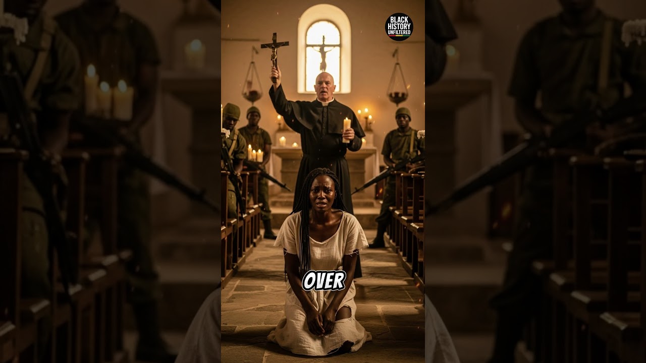 The Pope Who Blessed Slavery | How the Catholic Church Sanctioned Genocide in 1452 #blackhistory