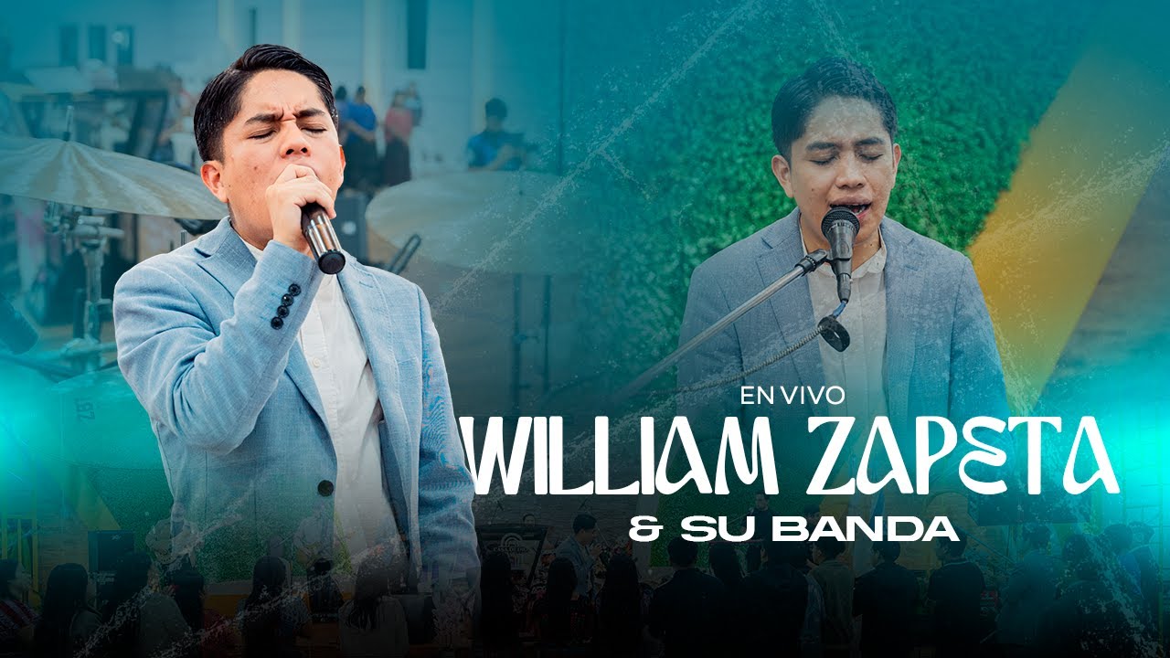 William Zapeta y su banda | Coban 2025