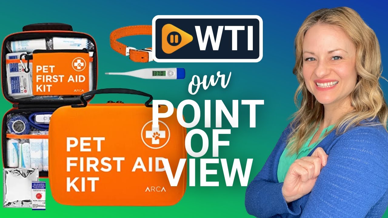 ARCA PET Cat & Dog First Aid Kits | Our Point Of View