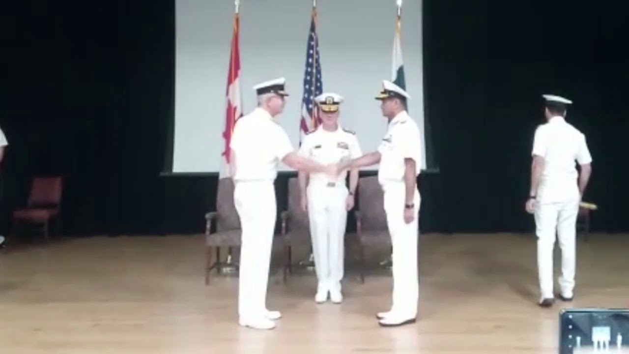 PAKISTAN NAVY TAKES OVER COMMAND OF CTF-150 AT BAHRAIN