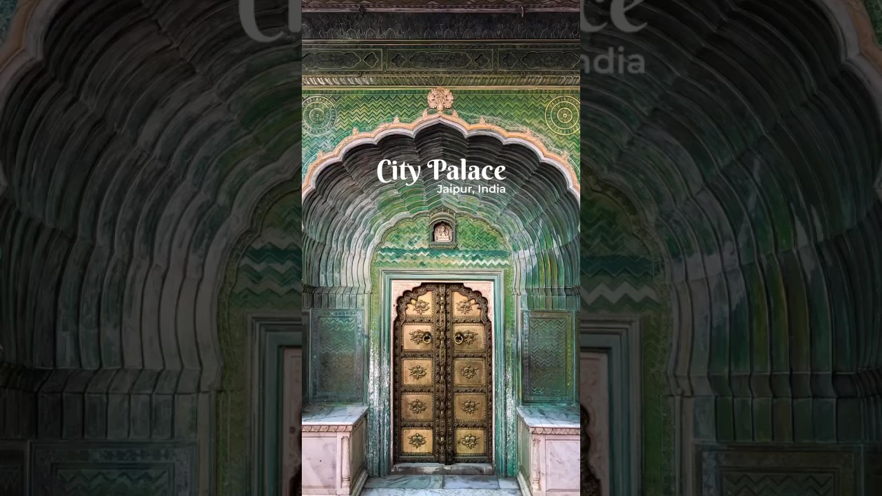 City Palace, Jaipur #rajasthan #rajasthantourism #india #travel