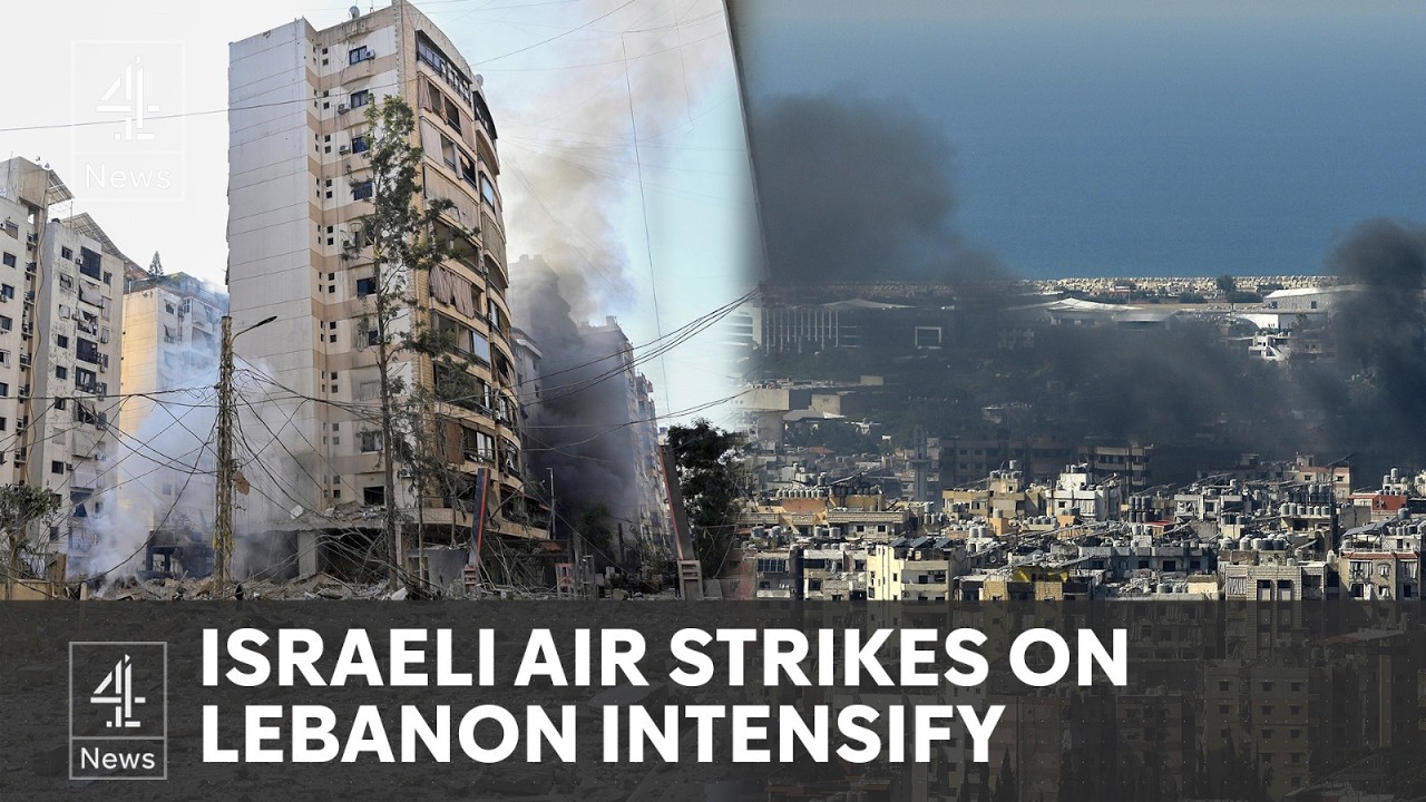 Israel expands bombardment of Lebanon, striking Tripoli for the first time