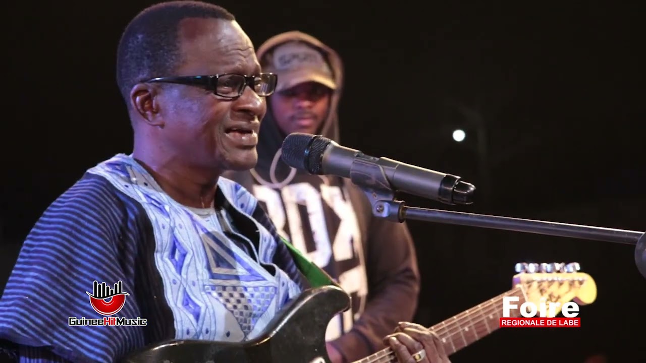 Mic PARAYA en Live   (Foire Régionale de Labé)