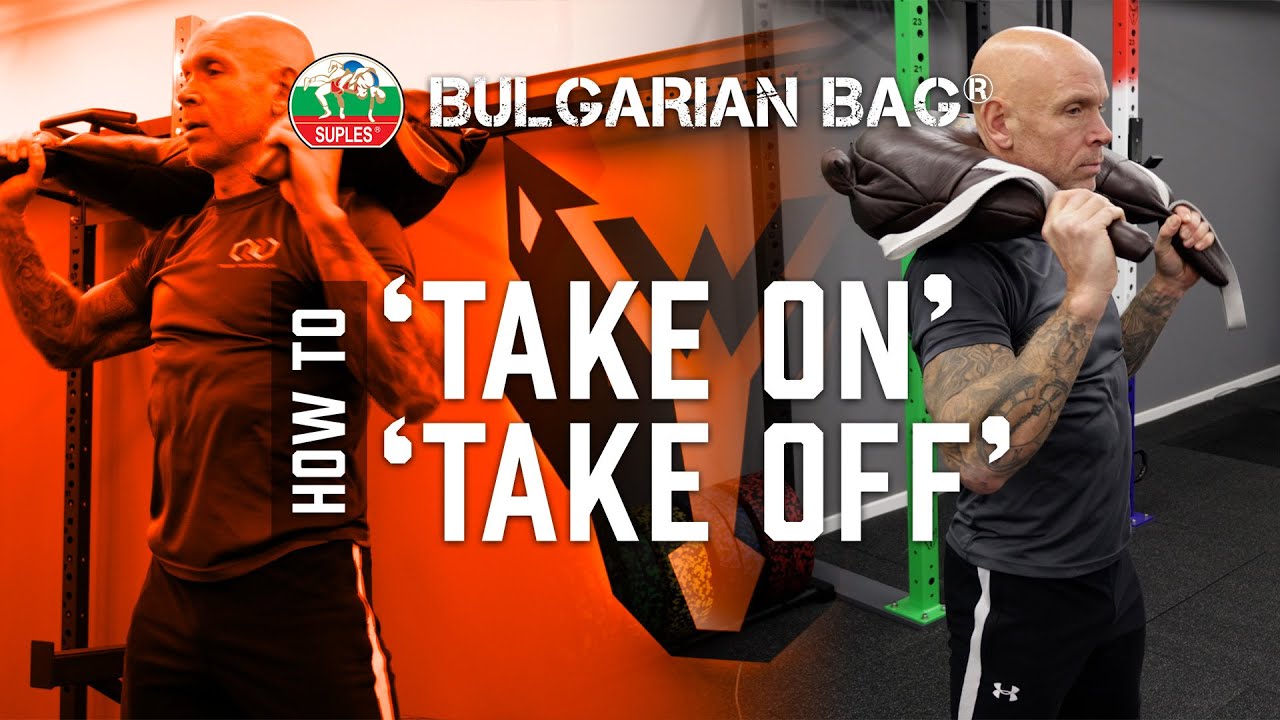 Bulgarian Bag for Beginners - 'Take on Take off' (w/ Paul Connor)