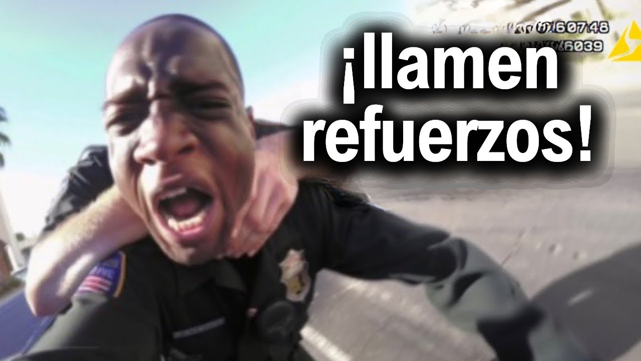 Cuando La Polic&iacute;a Se Enfrenta A Delincuentes SOBREPODEROSOS
