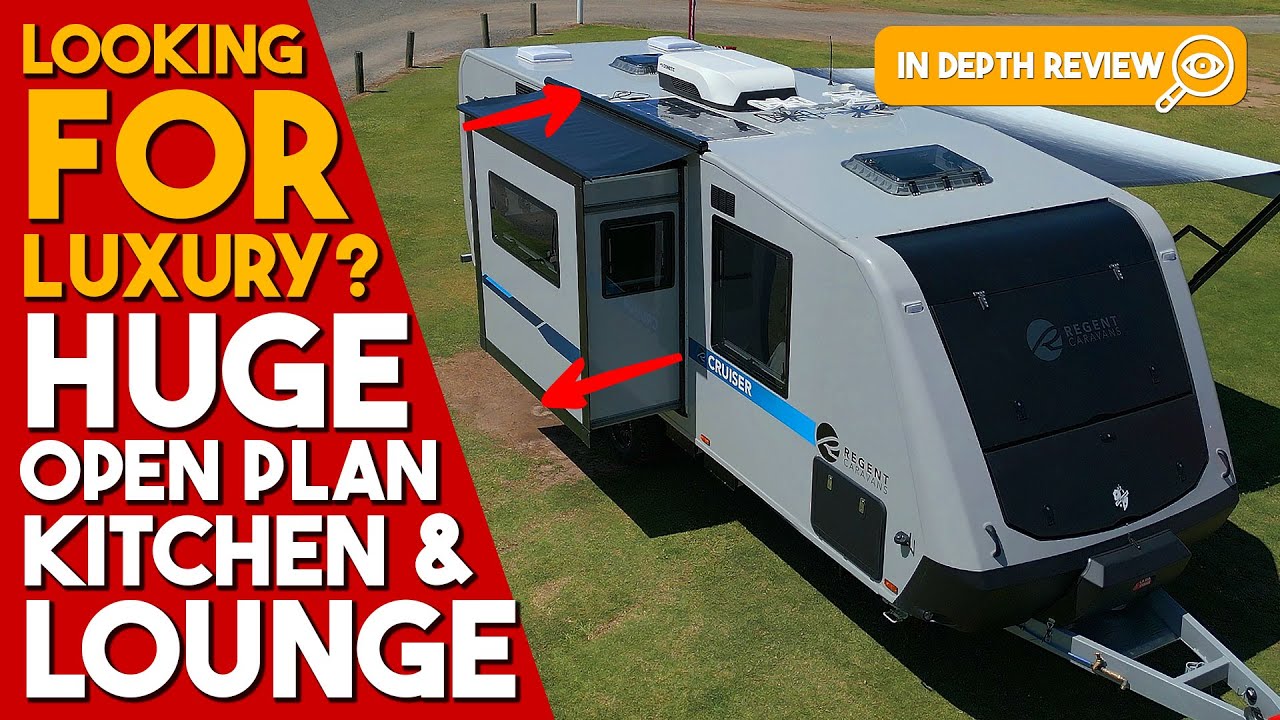 Perfect Couples Caravan? Exploring the Luxury Regent 21'6